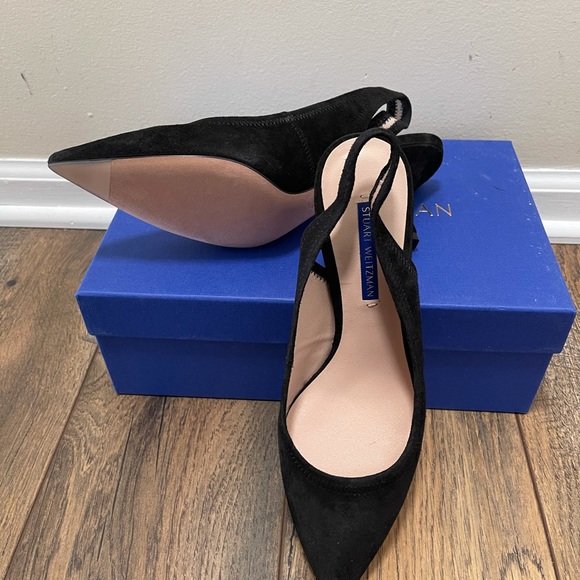 Stuart Weitzman Odette Sling back - Picture 5 of 6